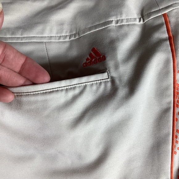 Adidas Floral Golf Tennis Skort Women’s Size 12. Tan & Orange Floral Print. - Picture 4 of 8